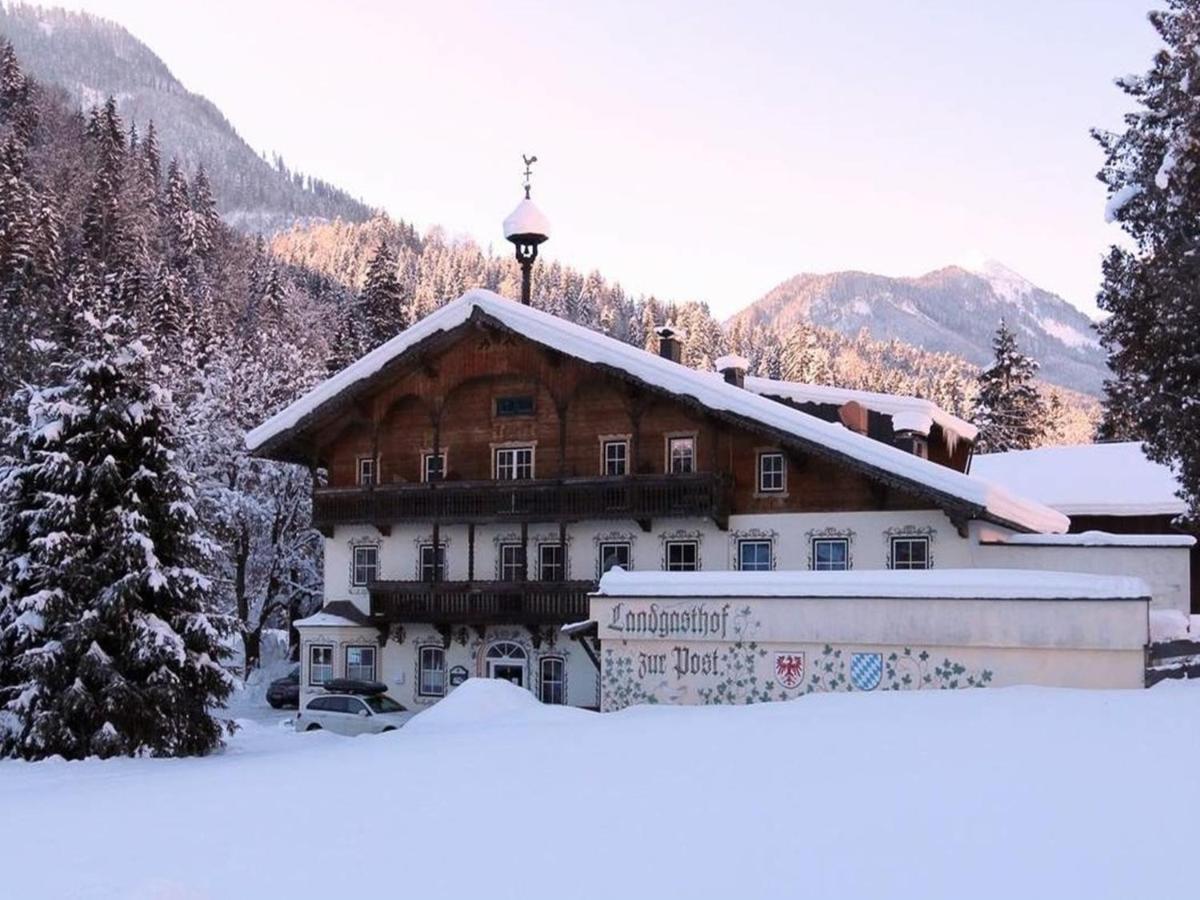 Alpenlodge, Ferienwohnung 16 Thiersee Luaran gambar