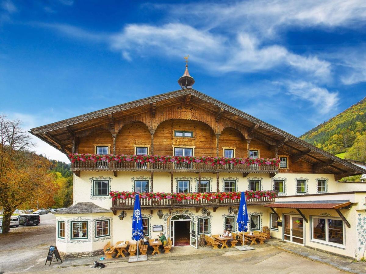 Alpenlodge, Ferienwohnung 16 Thiersee Luaran gambar