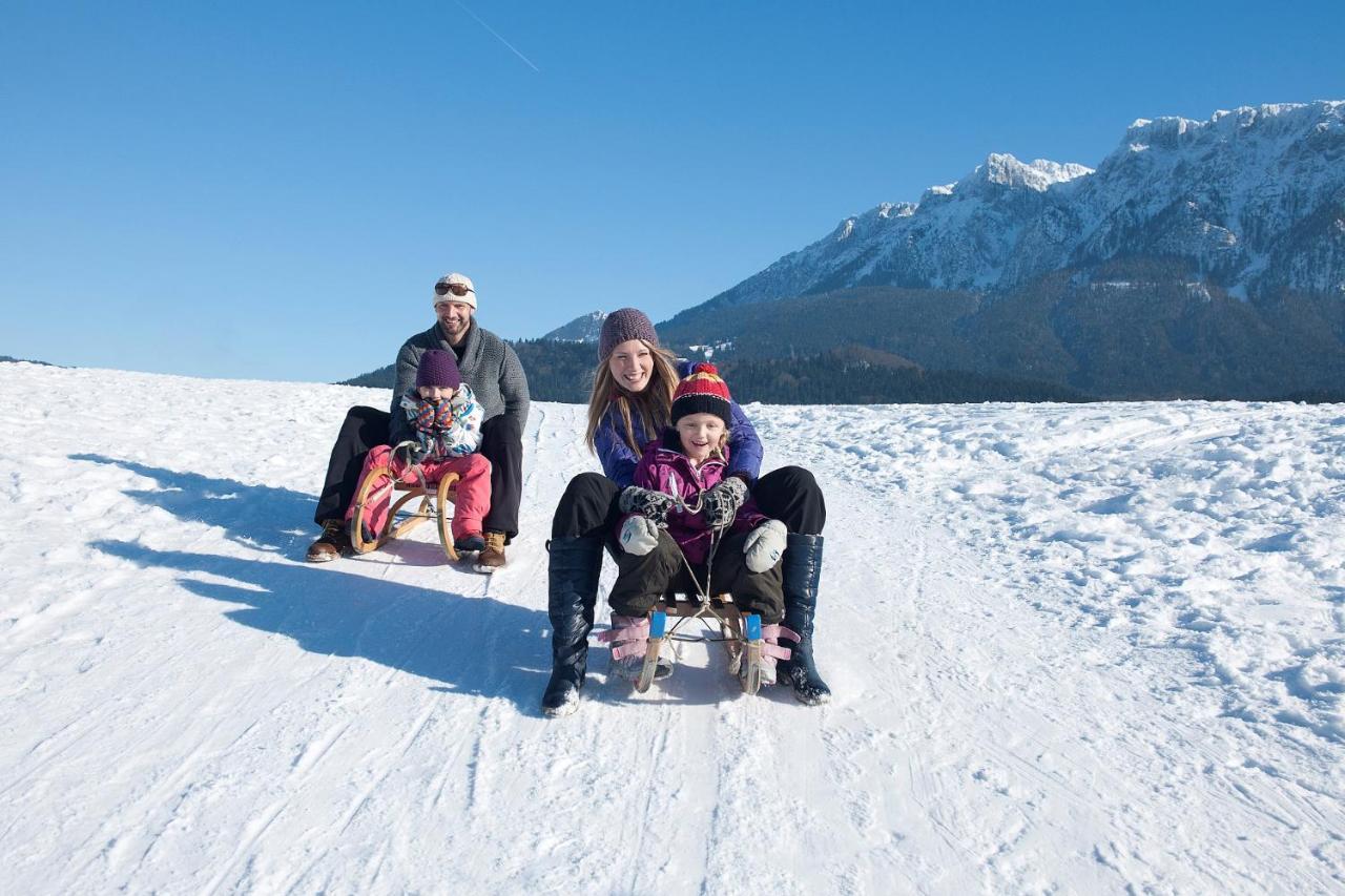 Alpenlodge, Ferienwohnung 16 Thiersee Luaran gambar