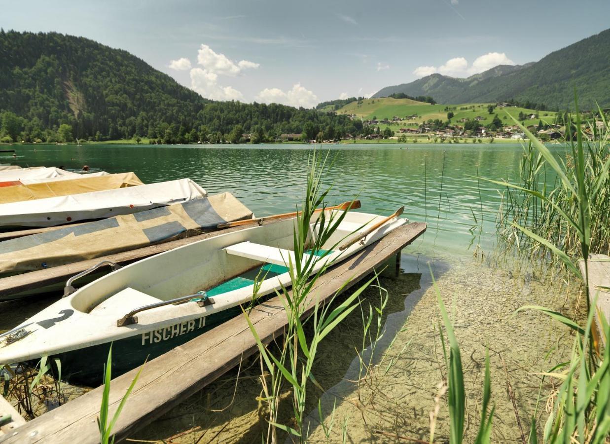 Alpenlodge, Ferienwohnung 16 Thiersee Luaran gambar